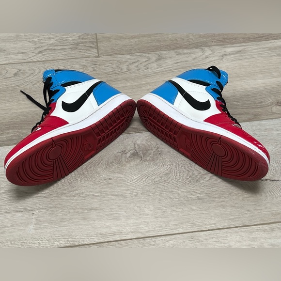 Nike Air Jordan 1 Fearless:Red, White and Blue 
US M 8.5 (CK5666-100) retro high - Picture 7 of 14